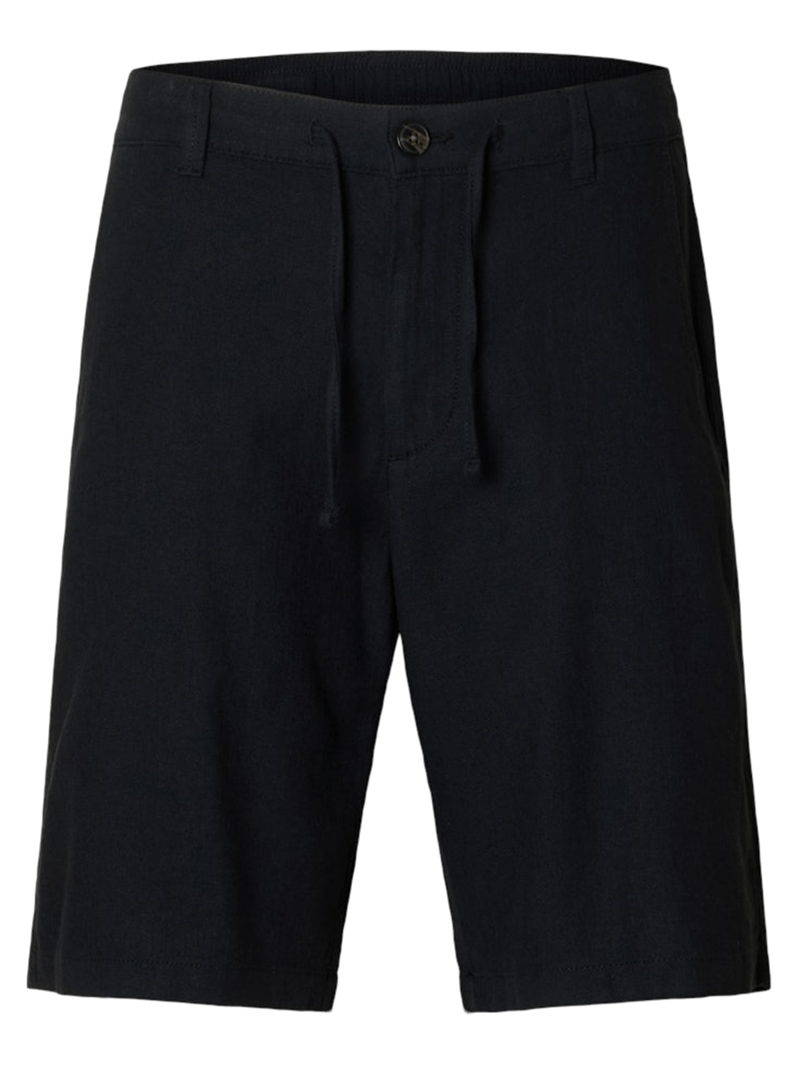 Selected Men Shorts / Badeshorts 16087638-black_S - Bygholm Menswear